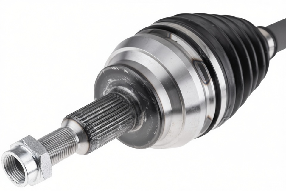 Drivaksel Dodge RAM 1500 foran 605 mm