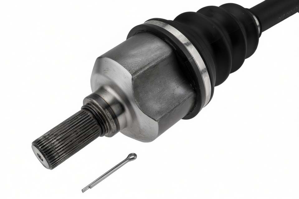 Drivaksel Citroen DS4 venstre foran 577 mm