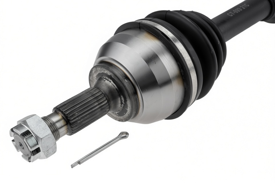 Drivaksel Citroen DS4 venstre foran 577 mm