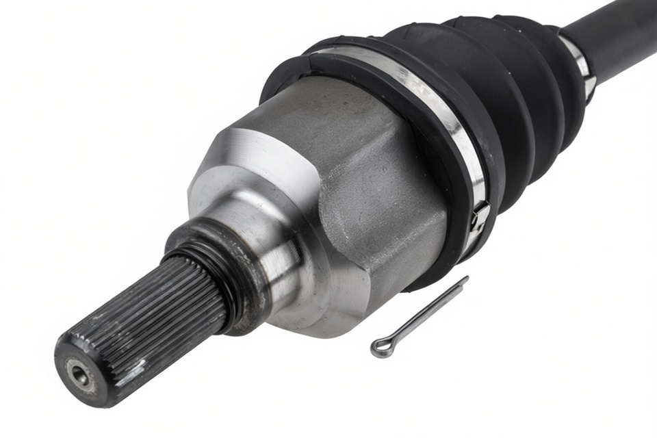 Drivaksel Citroen DS5 venstre foran 620 mm