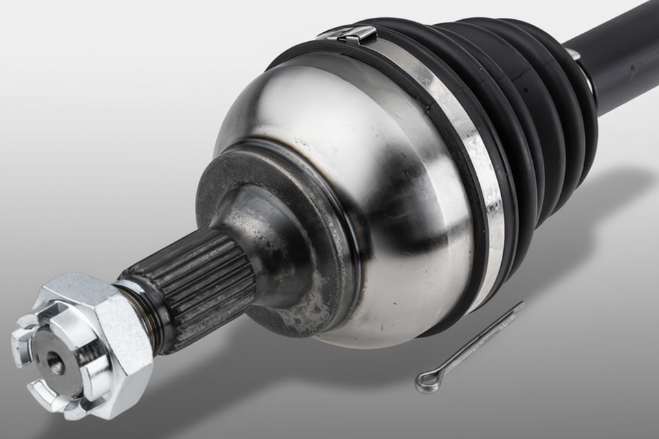 Drivaksel Citroen DS5 venstre foran 620 mm