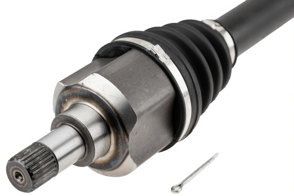 Drivaksel Citroen DS5 venstre foran 657 mm