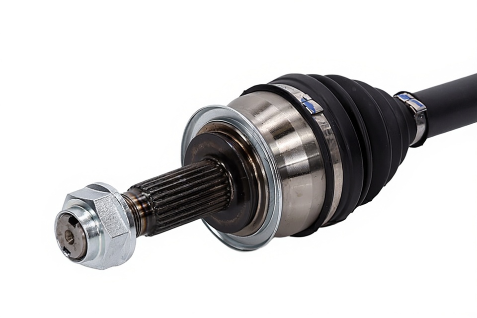Drivaksel Chevrolet Aveo venstre foran 628 mm