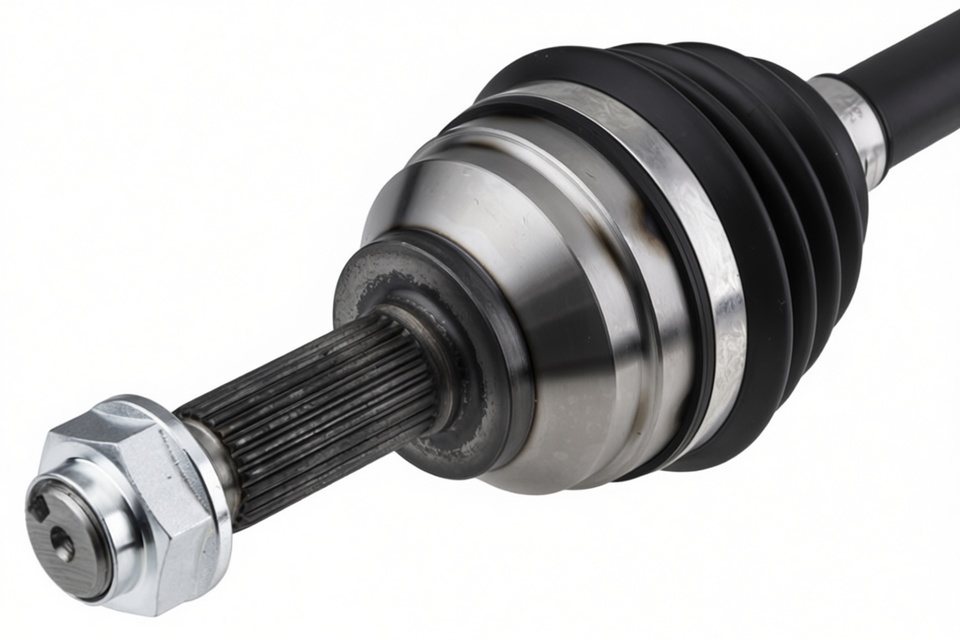 Drivaksel MG Saic ZS venstre foran 680 mm