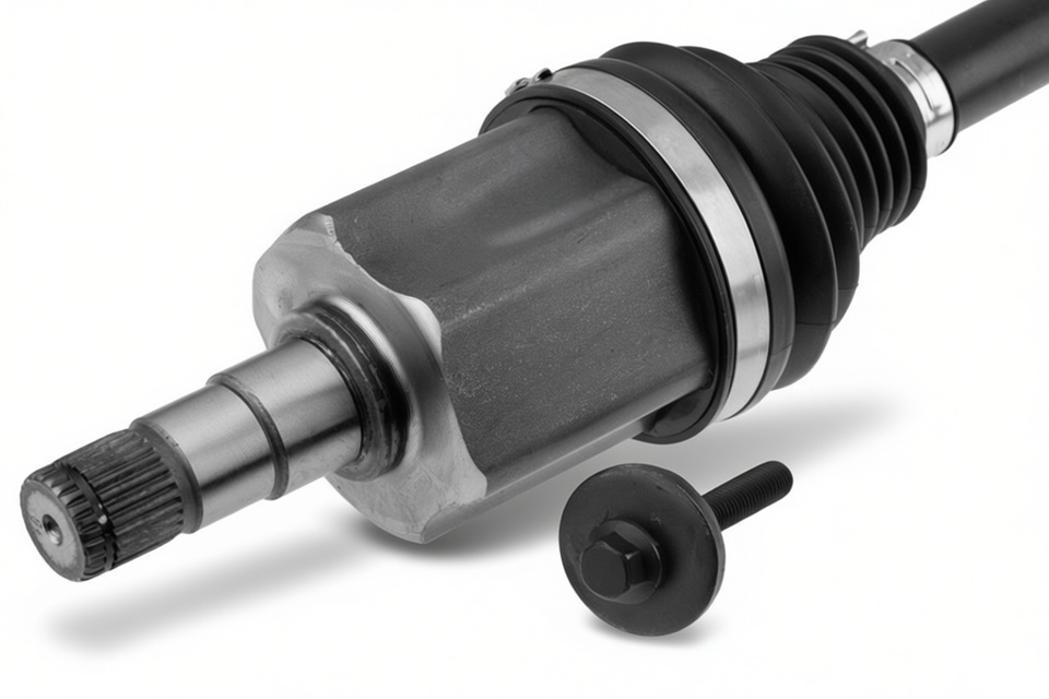 Drivaksel Lynk & Co 01 venstre foran 582 mm