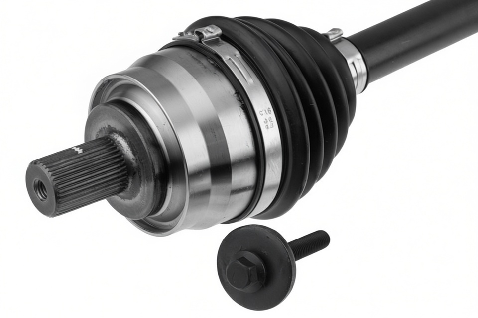 Drivaksel Lynk & Co 01 venstre foran 582 mm