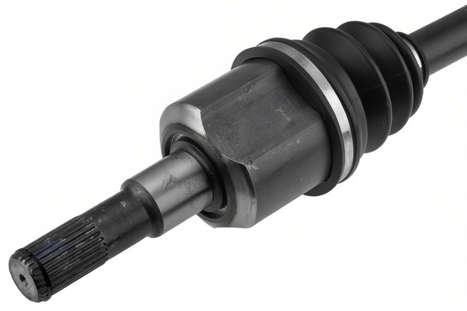 Drivaksel Lincoln Aviator venstre foran 658 mm