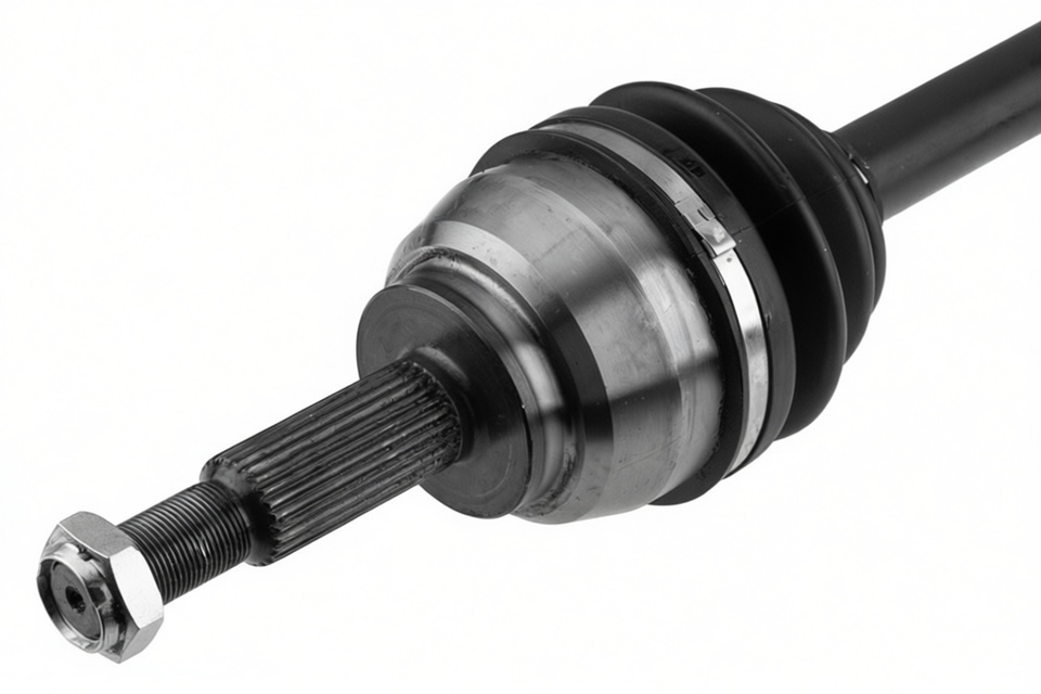 Drivaksel Lincoln Aviator venstre foran 658 mm