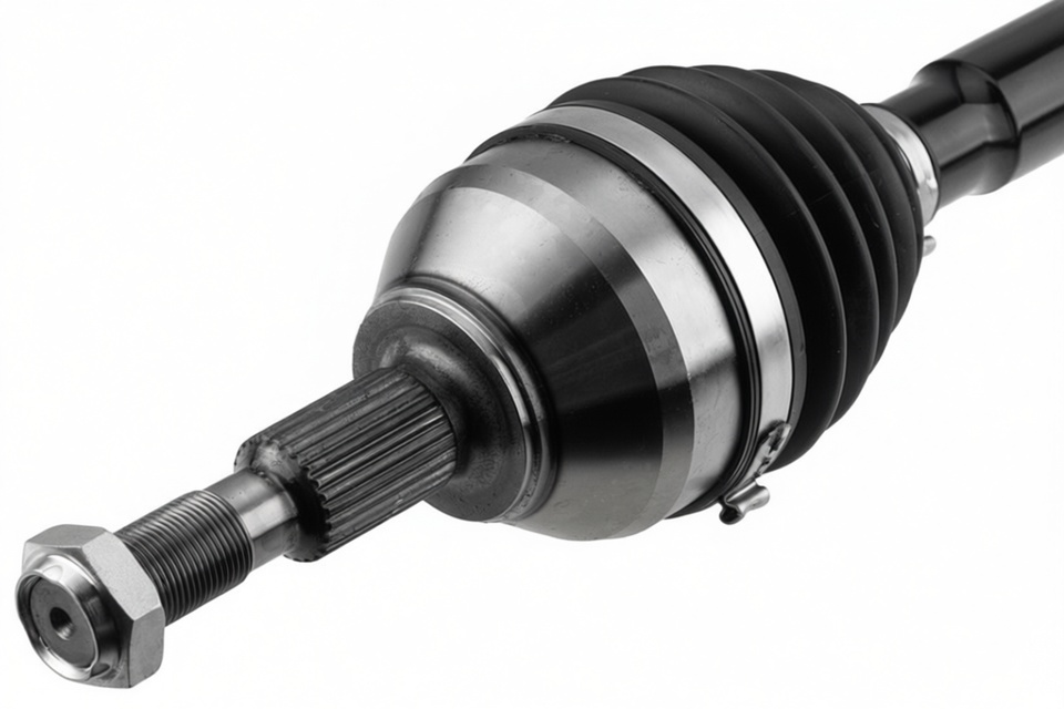 Drivaksel Ford USA Edge høyre foran 628 mm
