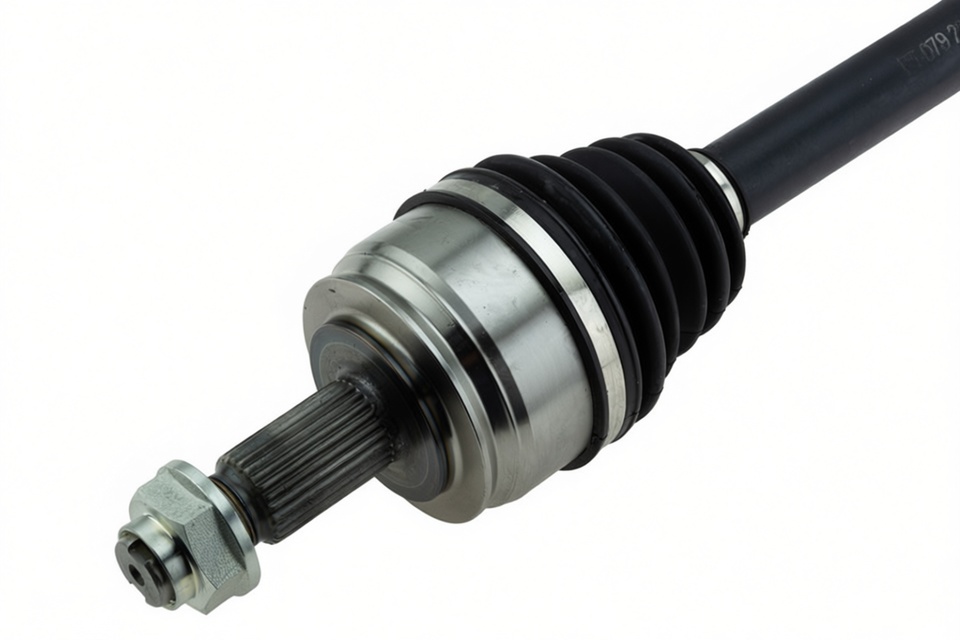 Drivaksel Fiat 500X venstre foran 638 mm