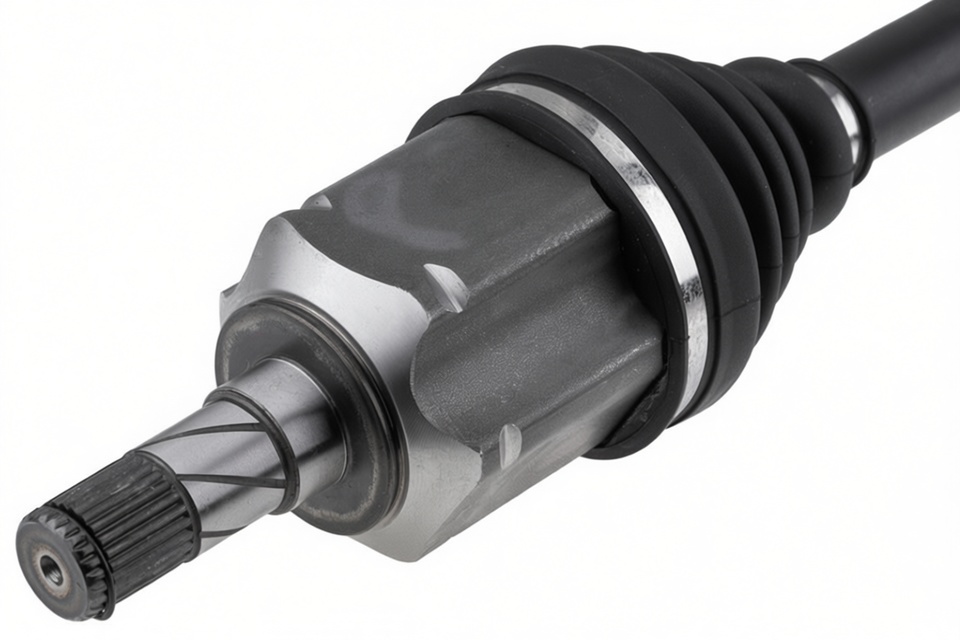 Drivaksel Fiat 500X venstre foran 602 mm