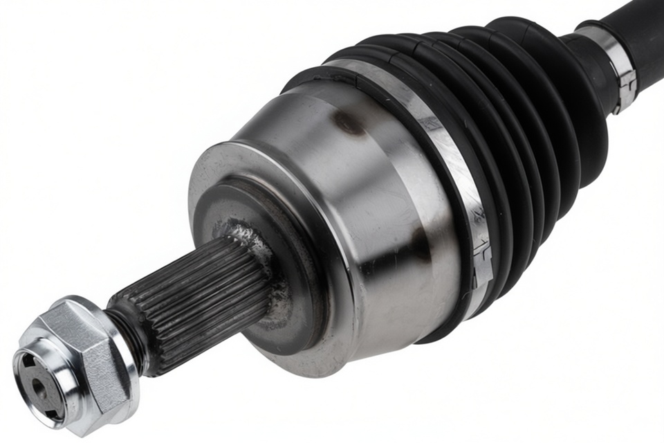 Drivaksel Fiat 500X venstre foran 602 mm