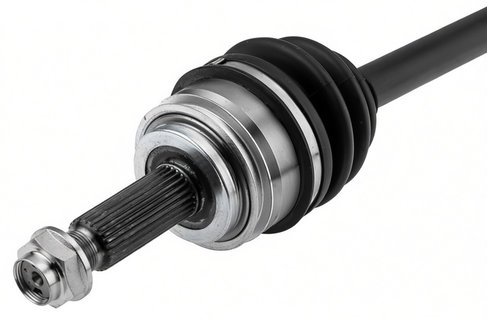 Drivaksel Hyundai Elantra VI venstre foran 668 mm