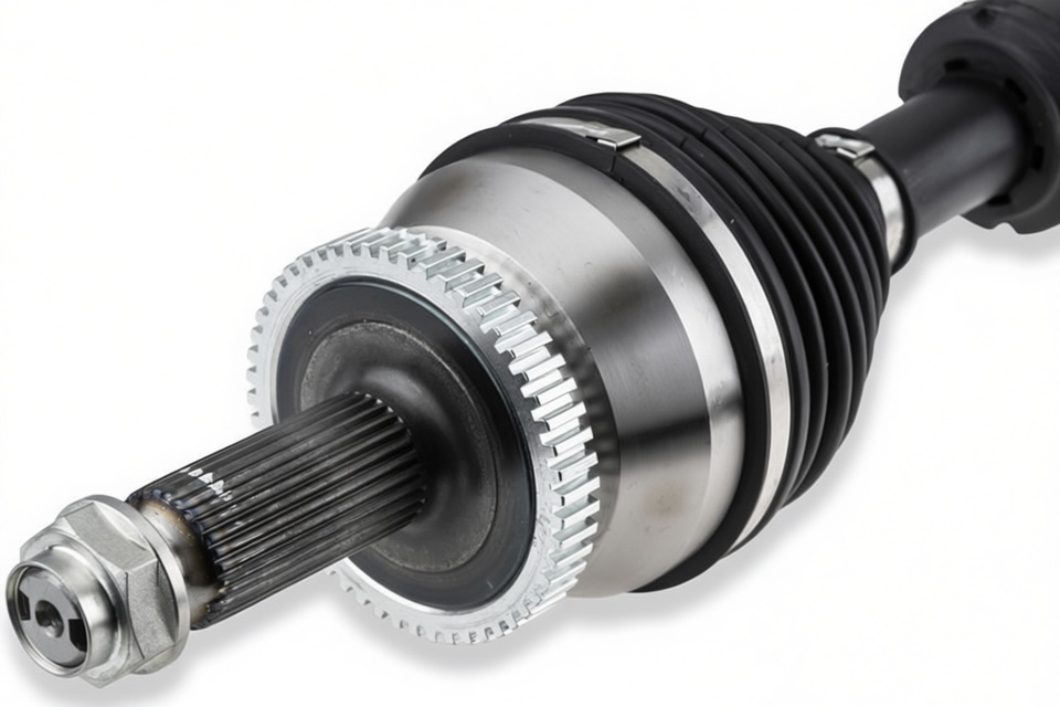 Drivaksel Hyundai Grand Santa FE venstre foran 675 mm