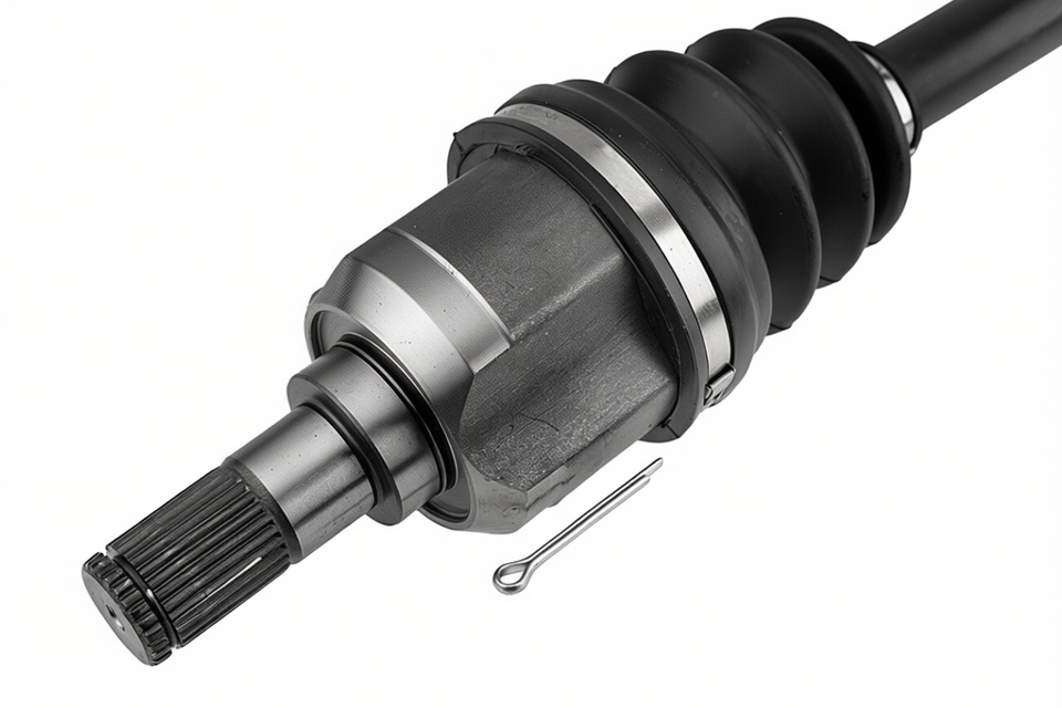 Drivaksel Hyundai Matrix venstre foran 650 mm