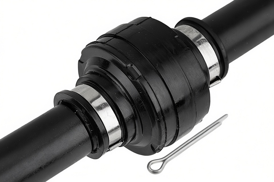 Drivaksel Hyundai Matrix venstre foran 650 mm