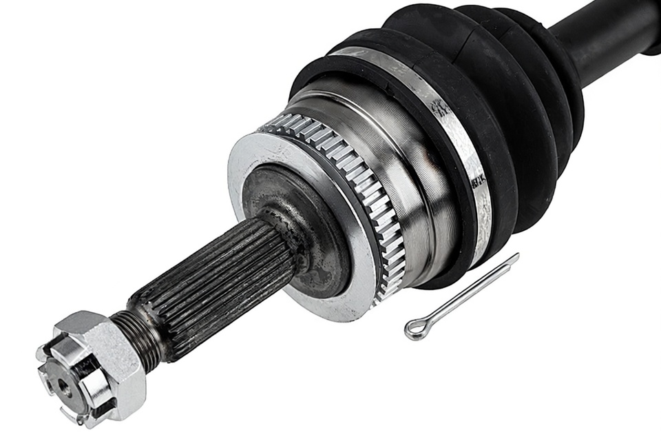 Drivaksel Hyundai Matrix venstre foran 650 mm