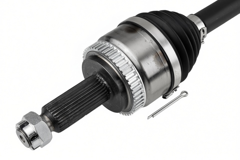 Drivaksel Hyundai Genesis venstre bak 800 mm