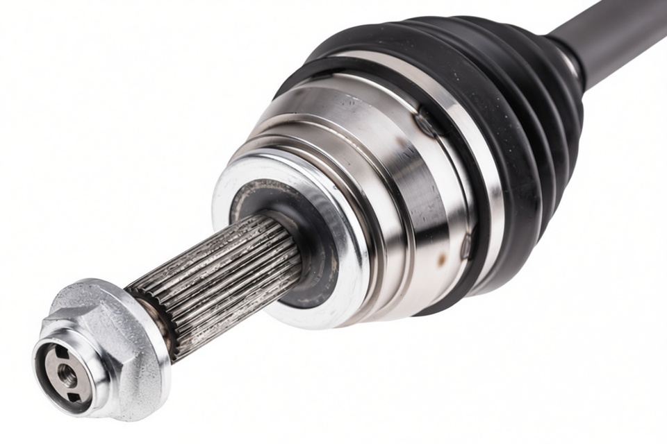 Drivaksel Hyundai Avante III XD venstre foran 646 mm
