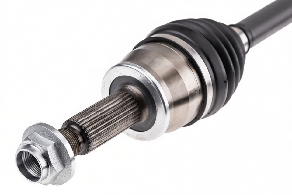 Drivaksel Hyundai Kona venstre bak 810 mm