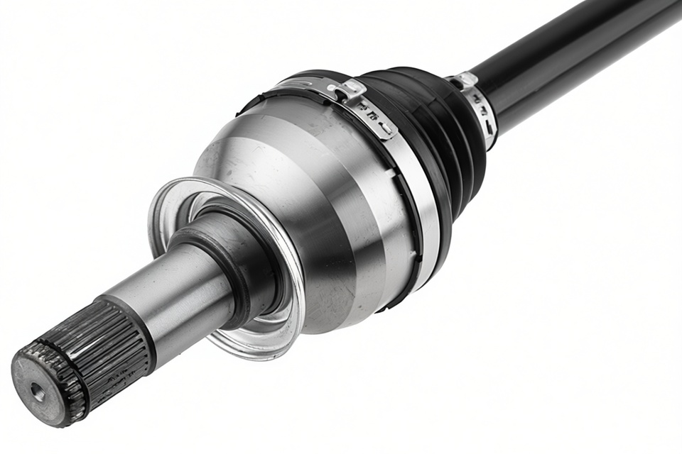 Drivaksel Jaguar XF høyre bak 843 mm
