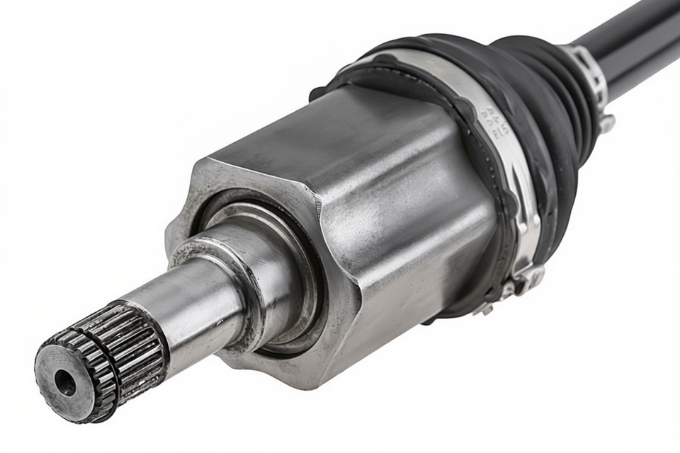 Drivaksel Jaguar XF Sportbrake venstre foran 647 mm