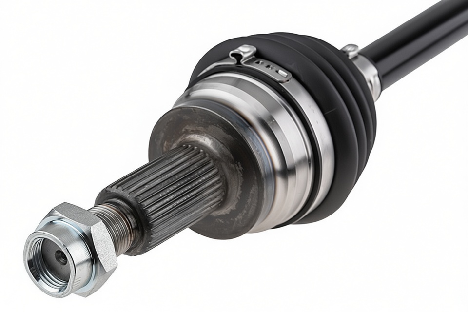 Drivaksel Jaguar XF Sportbrake venstre foran 647 mm