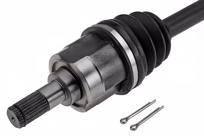 Drivaksel KIA RIO II venstre foran 634 mm