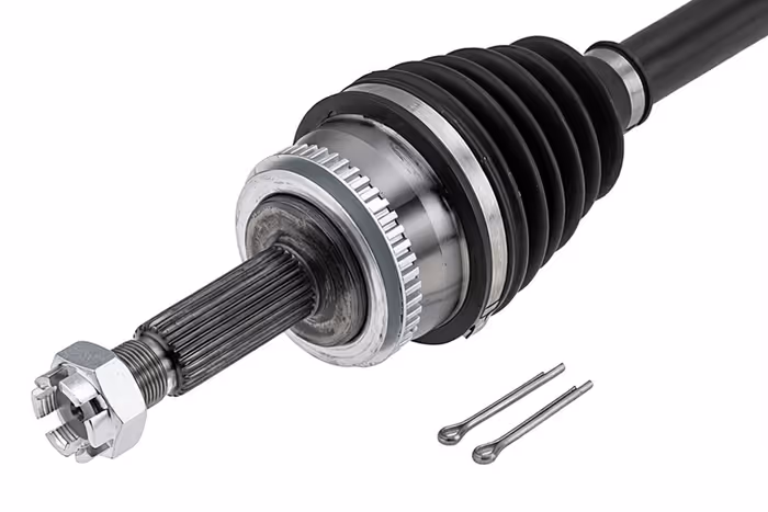 Drivaksel KIA RIO II venstre foran 634 mm