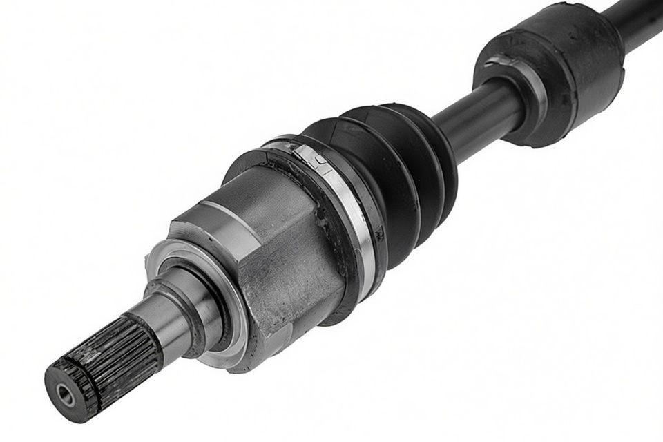 Drivaksel KIA Picanto venstre foran 649 mm