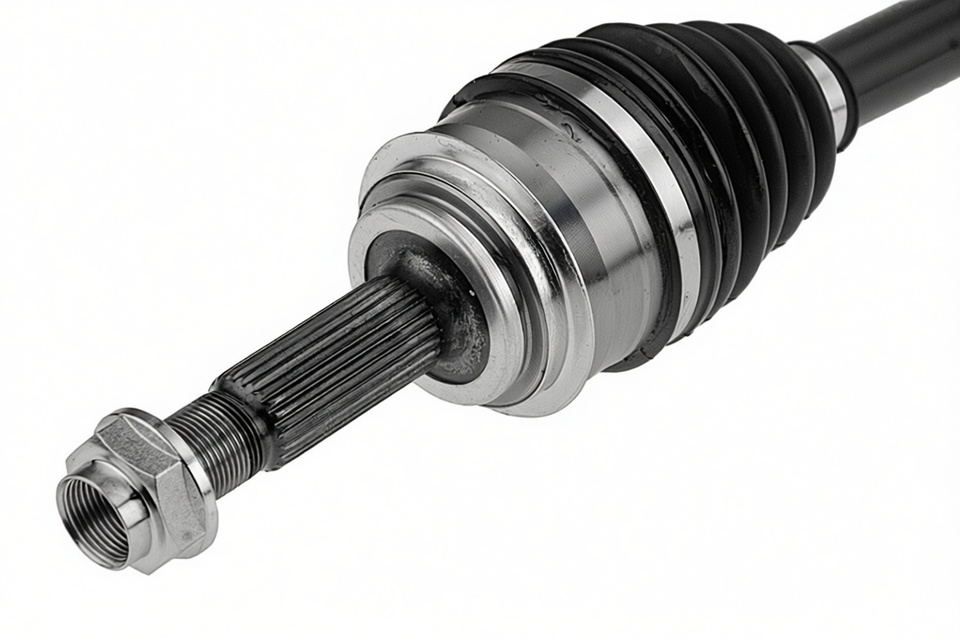 Drivaksel KIA Picanto venstre foran 649 mm