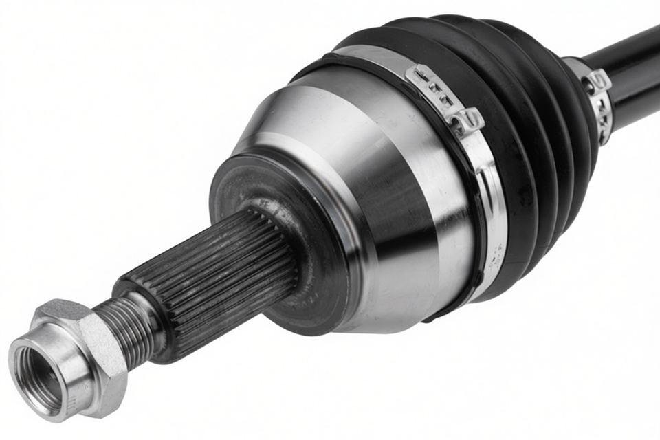 Drivaksel Land Rover Defender Stasjonsvogn L663 venstre bak 839 mm