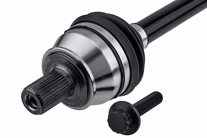 Drivaksel Mercedes G Klasse venstre foran 673 mm