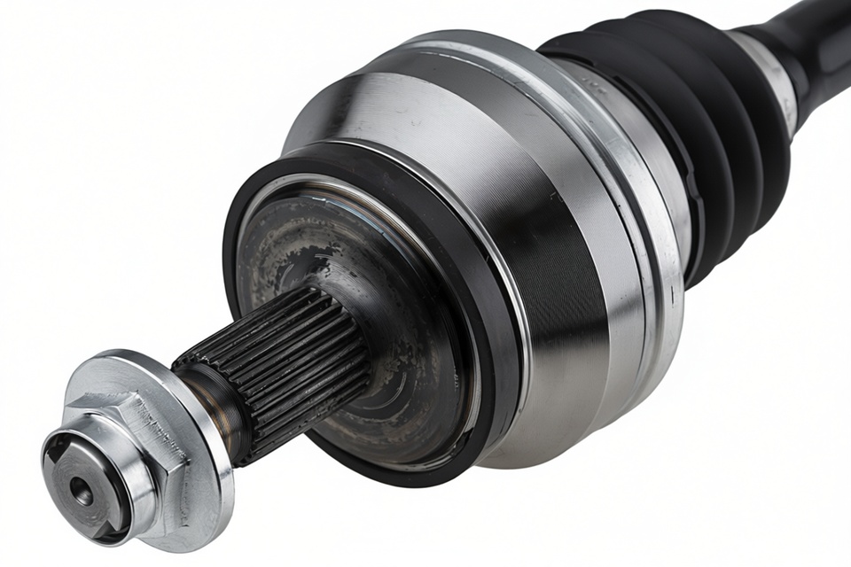 Drivaksel Mercedes E Klasse T Model venstre bak 772 mm