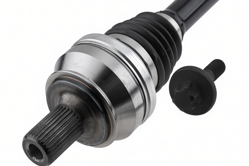 Drivaksel Mercedes GLA venstre bak 625 mm
