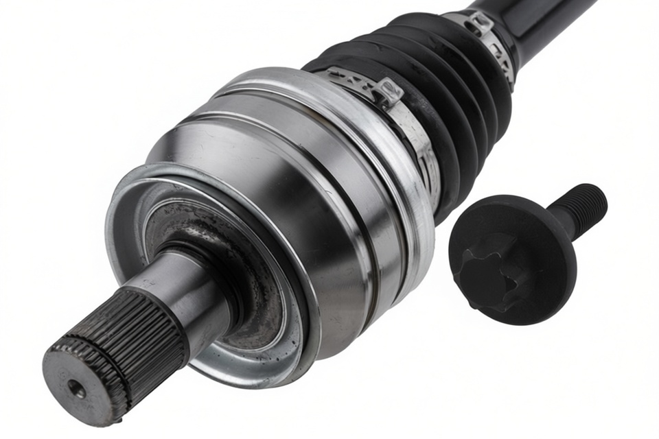 Drivaksel Mercedes GLA venstre bak 625 mm