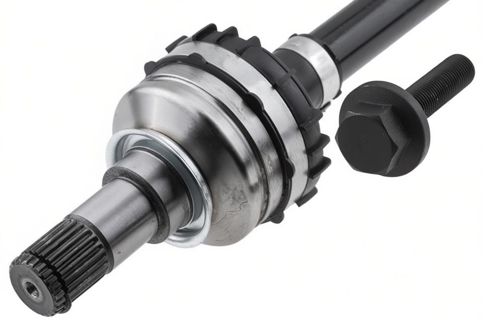Drivaksel Mercedes GLA venstre bak 743 mm