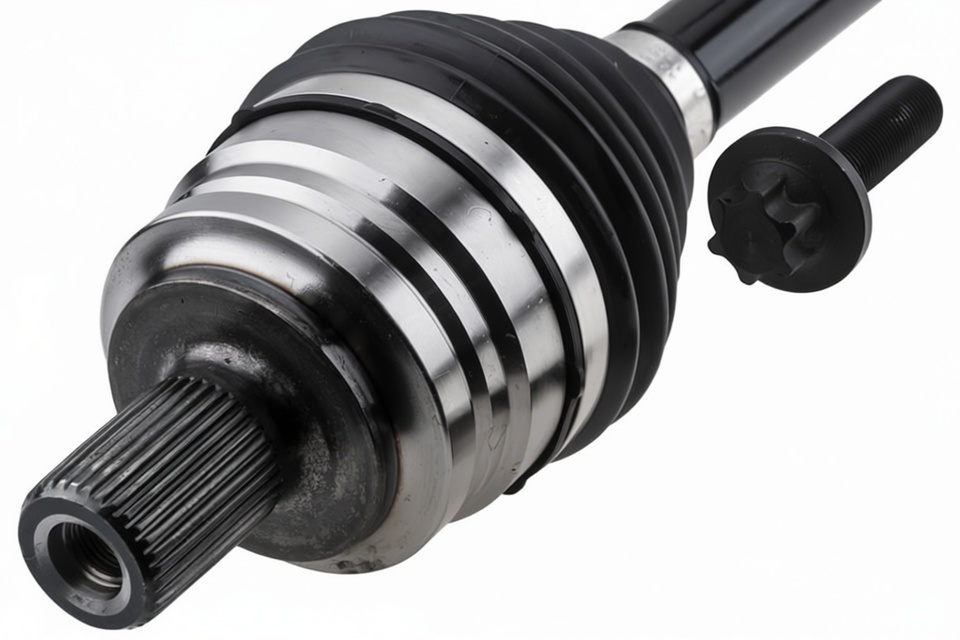 Drivaksel Mercedes GLE høyre bak 827 mm