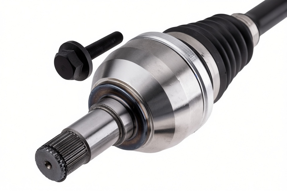 Drivaksel Mercedes GLB venstre foran 606 mm