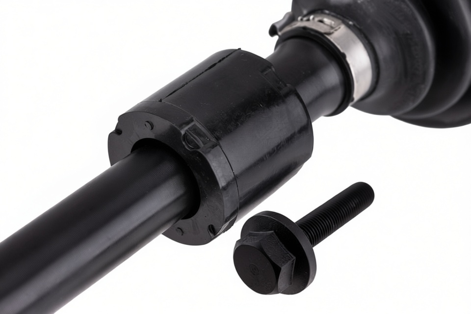 Drivaksel Mercedes GLB venstre foran 606 mm
