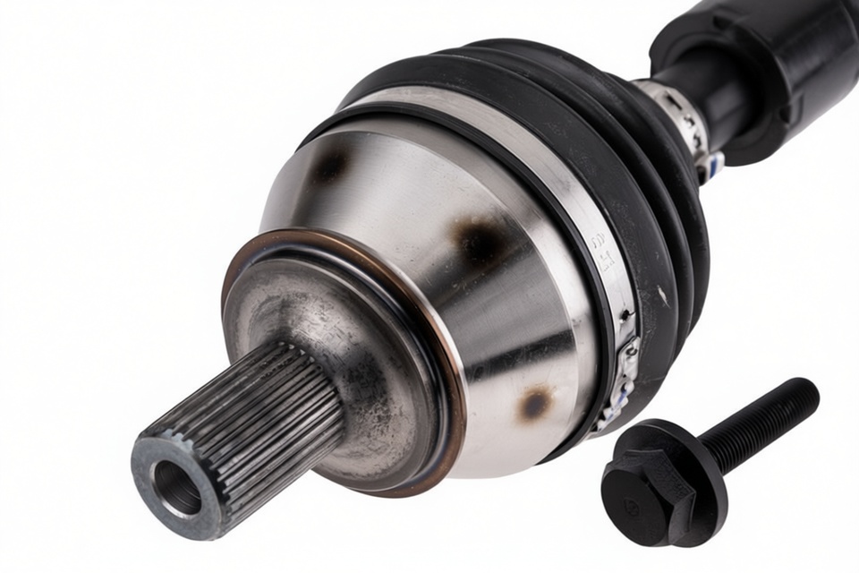 Drivaksel Mercedes GLB venstre foran 606 mm