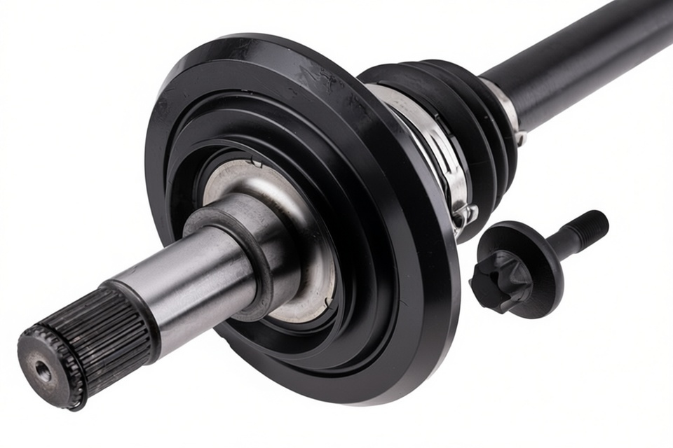 Drivaksel Mercedes S Klasse venstre bak 808 mm