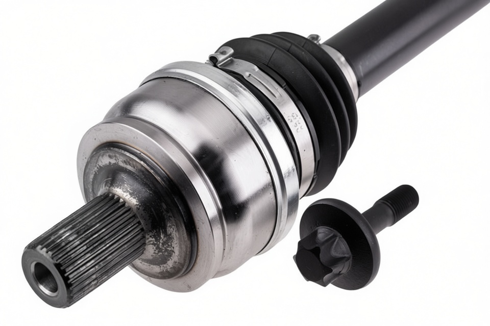 Drivaksel Mercedes S Klasse venstre bak 808 mm