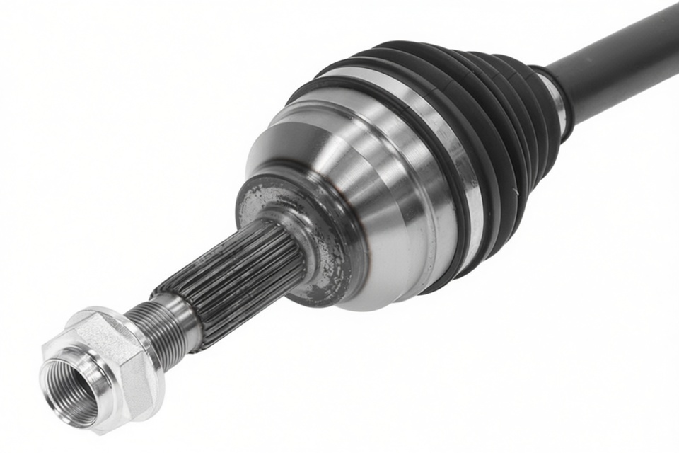 Drivaksel MG Saic ZS venstre foran 658 mm
