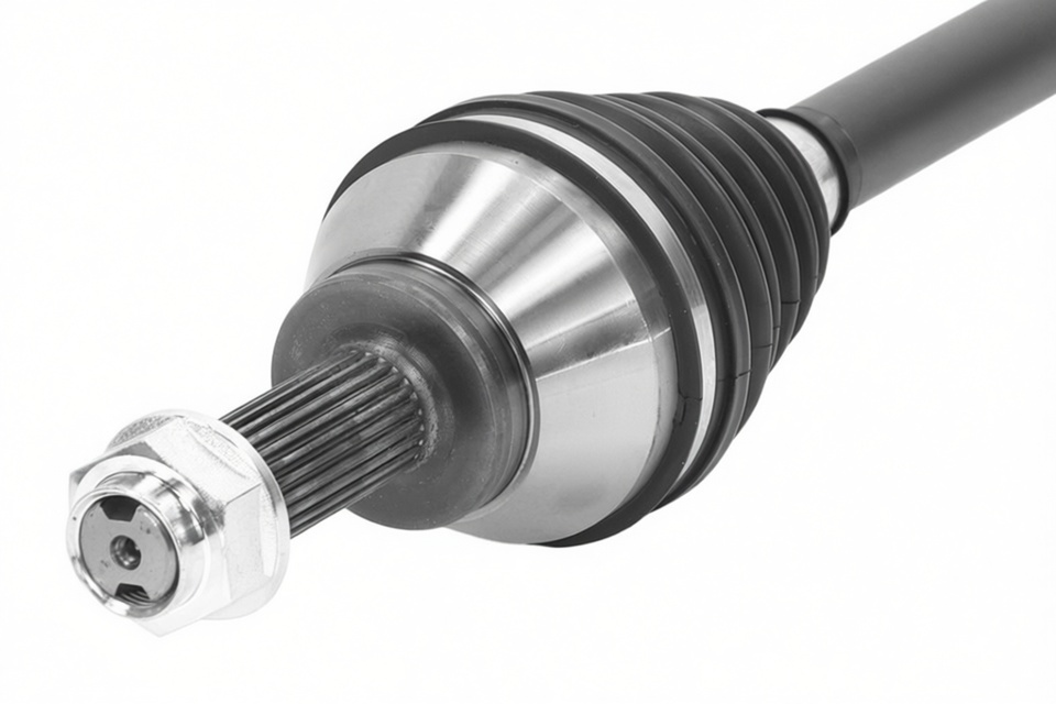 Drivaksel MG MG 3 venstre foran 647 mm