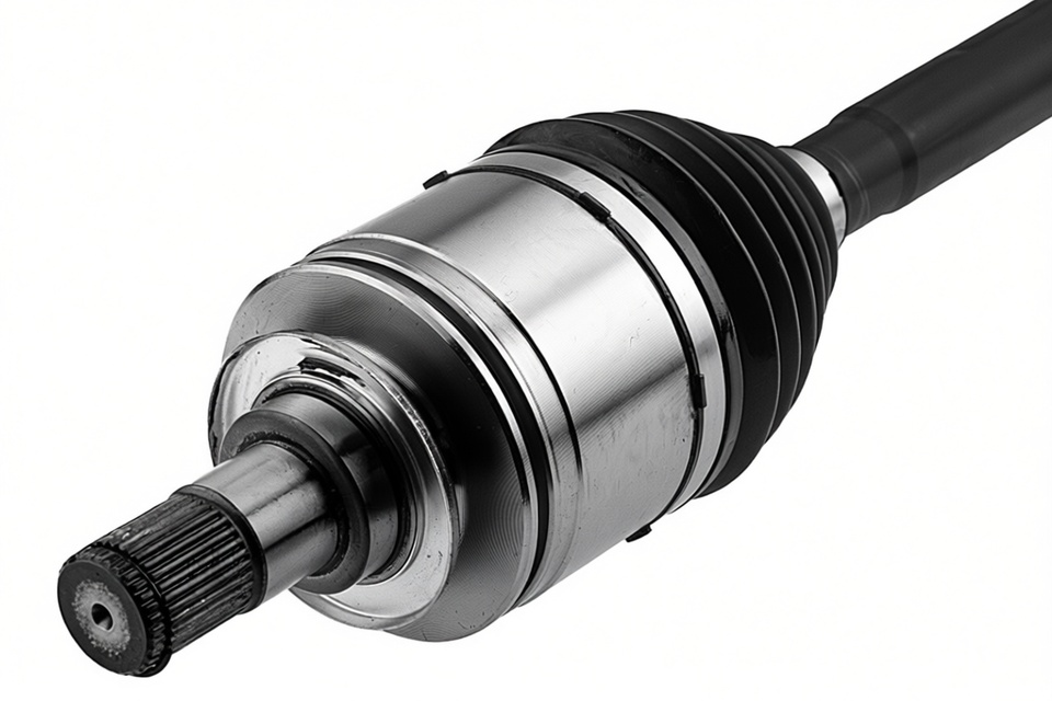 Drivaksel Mitsubishi Pajero venstre bak 804 mm