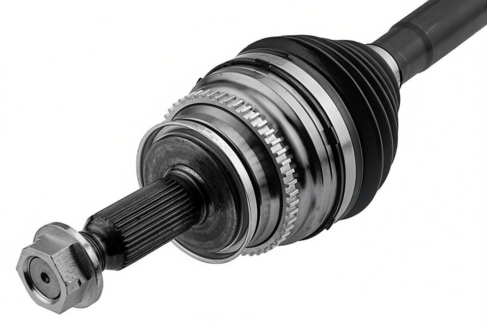 Drivaksel Mitsubishi Pajero venstre bak 804 mm