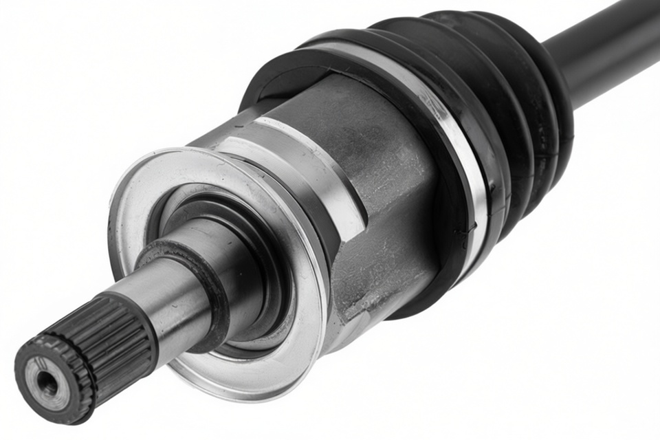 Drivaksel Mitsubishi Outlander venstre bak 737 mm