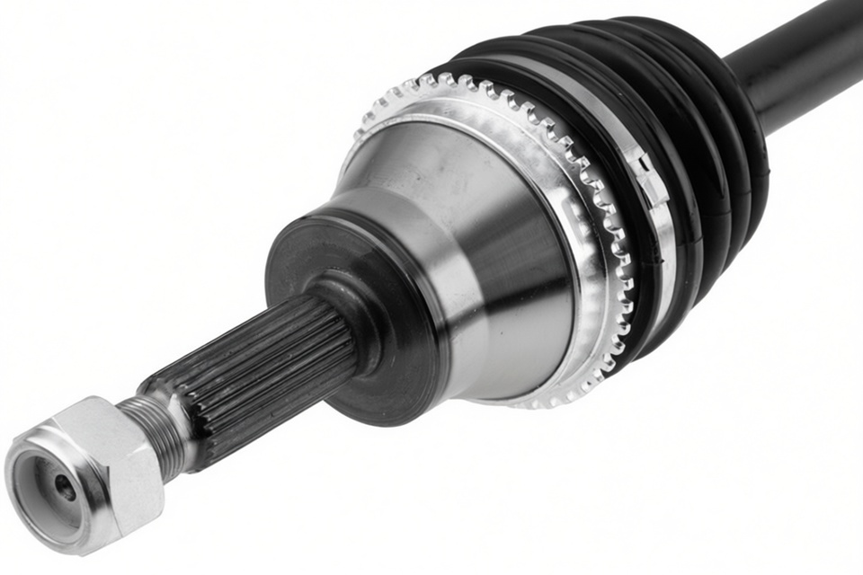 Drivaksel Mitsubishi Outlander venstre bak 737 mm