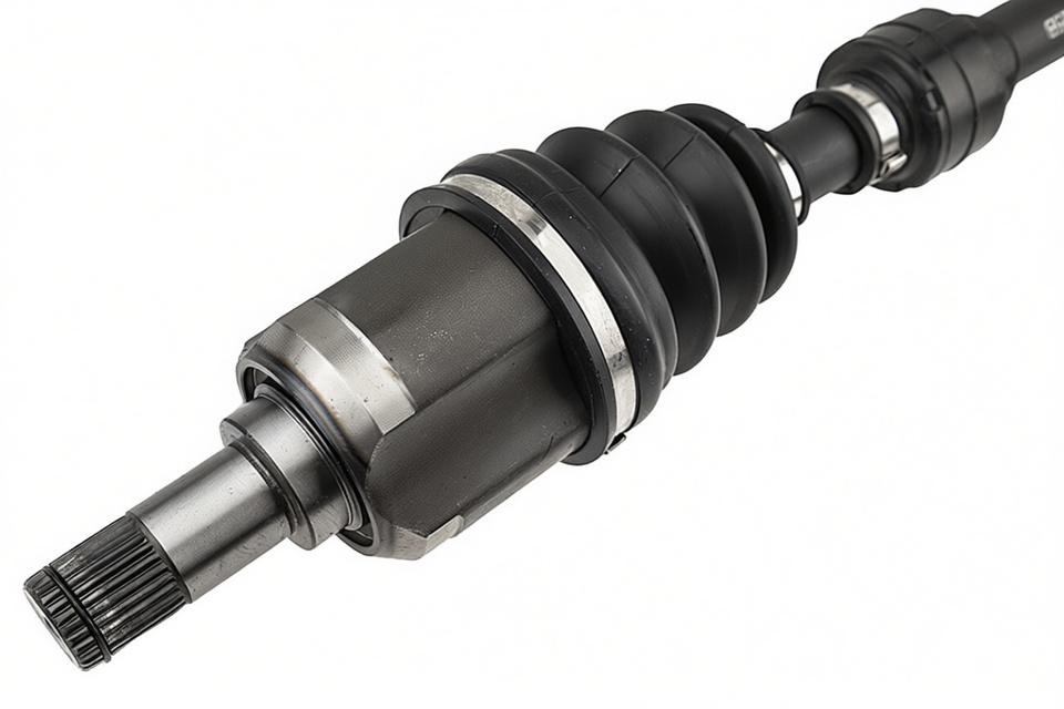 Drivaksel Mitsubishi Lancer venstre foran 617 mm